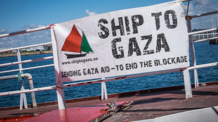 Aktualizováno: Izraelci zajali loď s aktivisty, kteří mířili do Gazy
