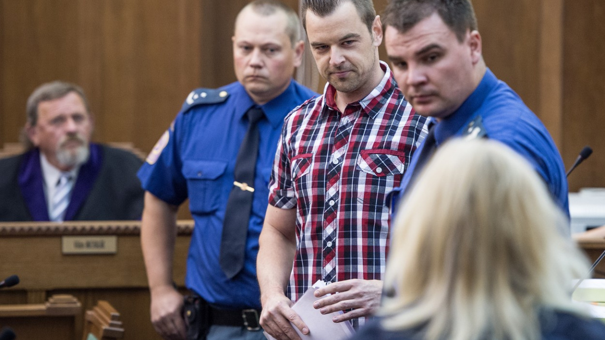 'Moje holky mi nikdo nenahradí': Kramný hraje u soudu na city