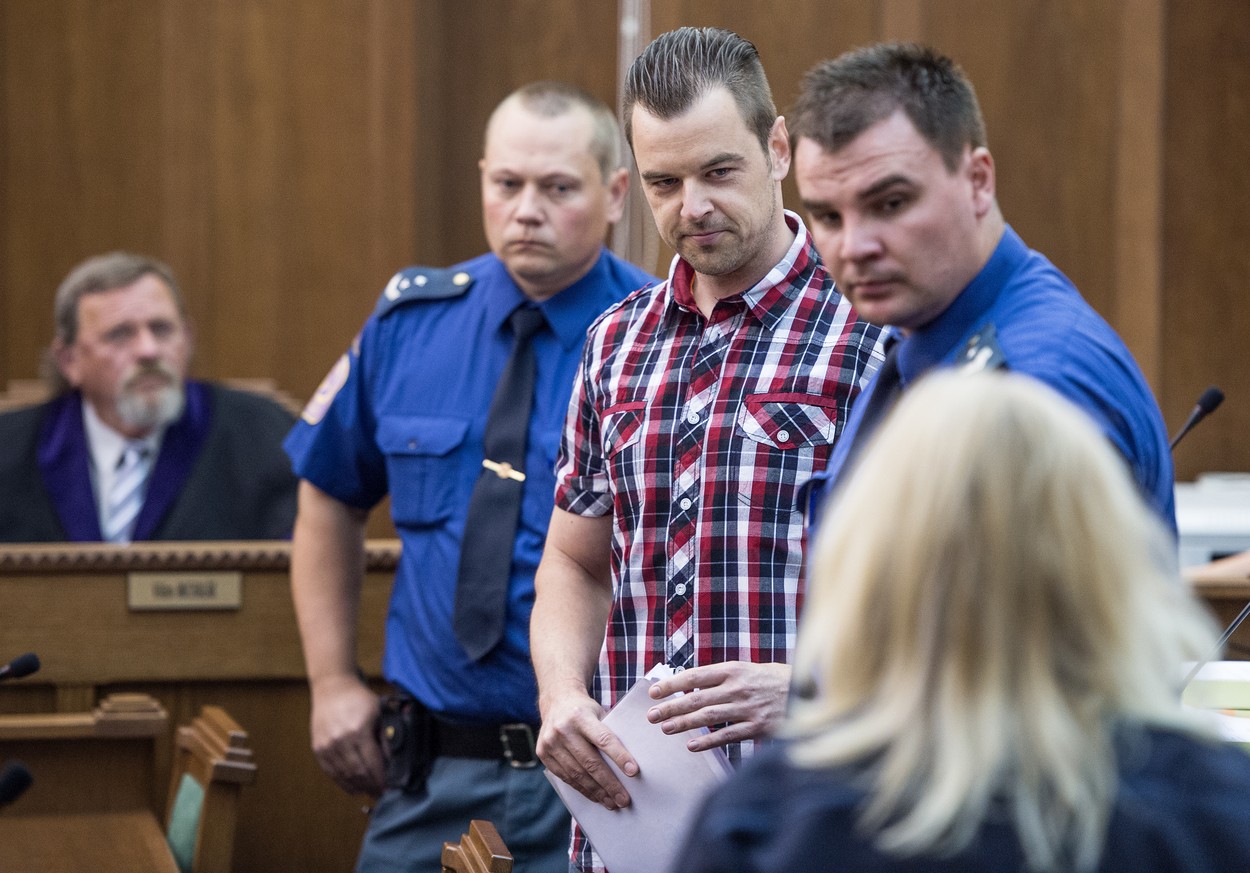 'Moje holky mi nikdo nenahradí': Kramný hraje u soudu na city