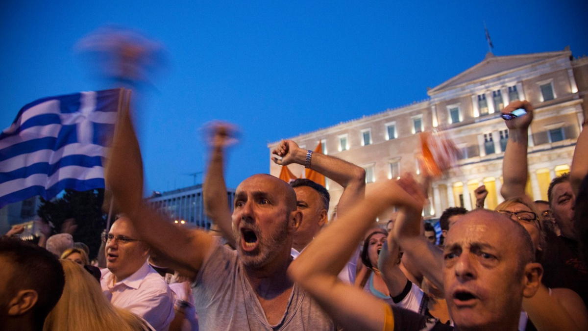 Záchranný program pro Řecko končí. Země je před bankrotem