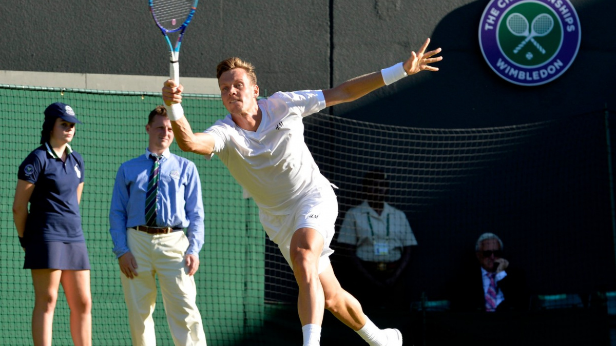 Berdych, Rosol a Veselý postupují, Štěpánek se s Wimbledonem loučí