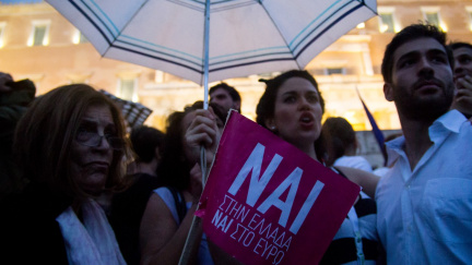 Aktualizováno: Pokud Řekové řeknou v referendu ANO, vláda možná rezignuje