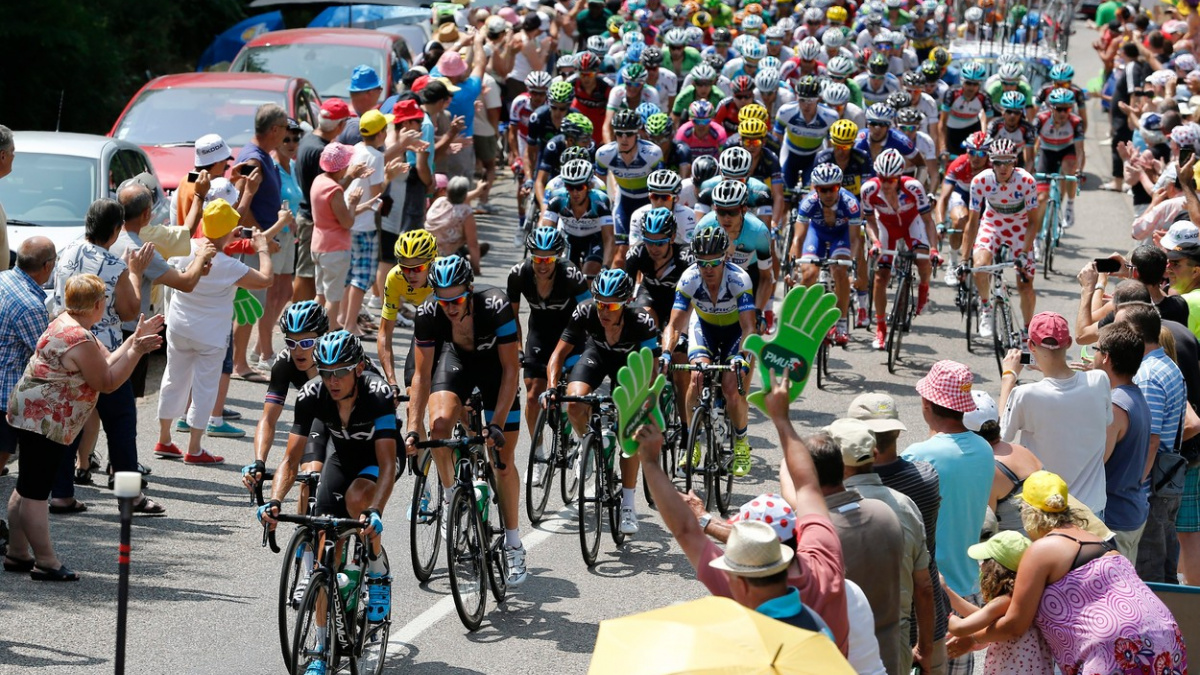 Tour de France: Protestující policie most v Rotterdamu nezablokuje
