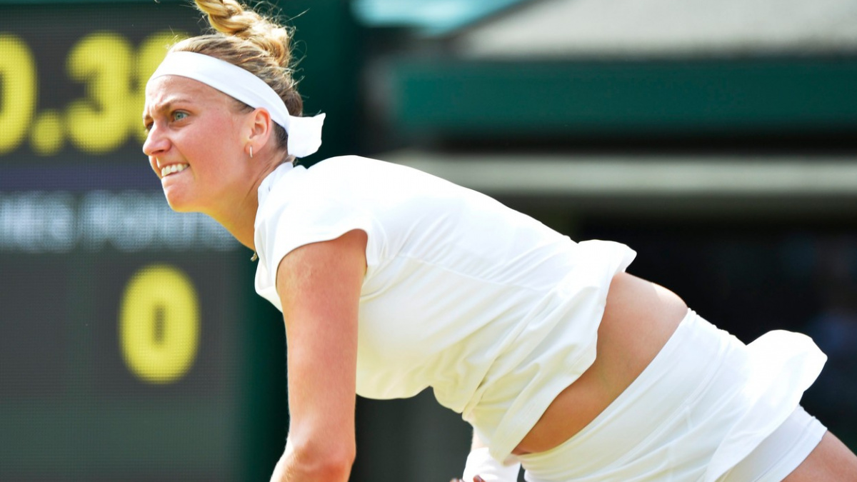 Kvitová je ve Wimbledonu zatím suverénní, dál jde i Kristýna Plíšková