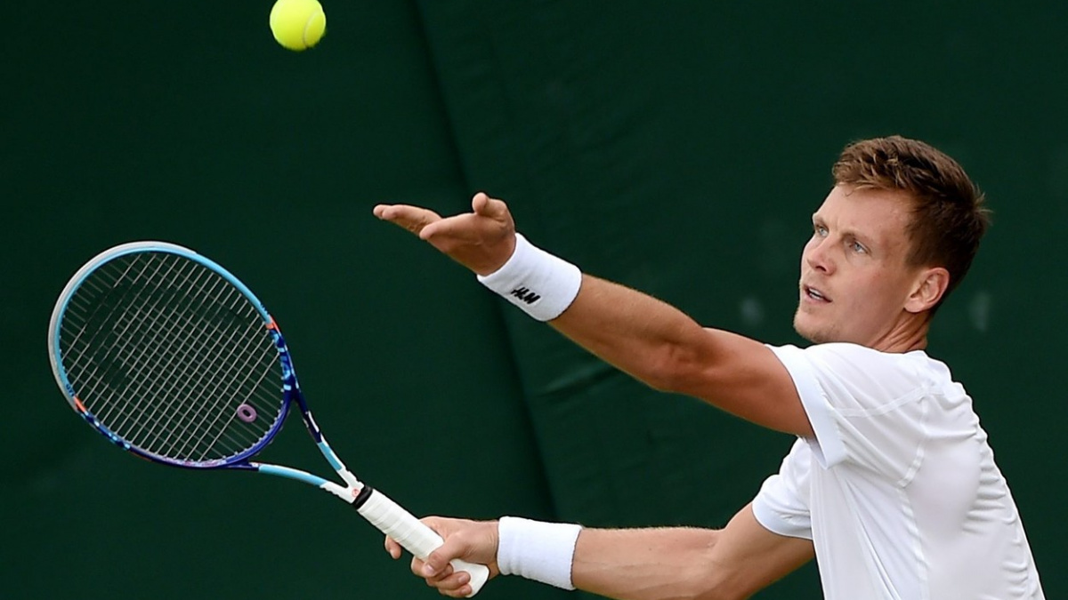 Berdych neměl s Mahutem problémy, Veselý i Rosol dohráli