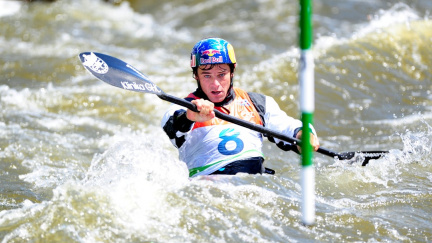 Hradílek stříbro, Ježek bronz. Vodákům horké dny svědčí