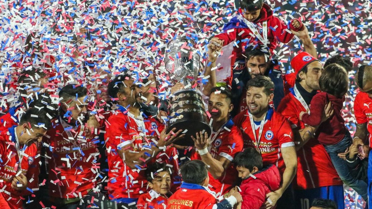 Jihoamerický fotbal poprvé ovládlo Chile