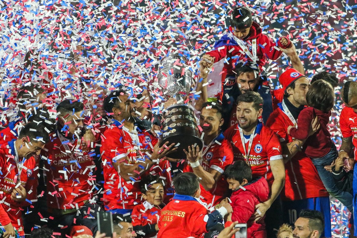 Jihoamerický fotbal poprvé ovládlo Chile