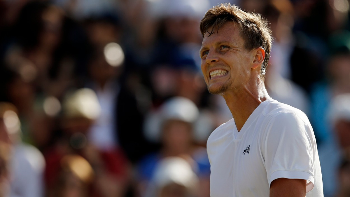 Berdych český tenis nespasil a na Wimbledonu také končí