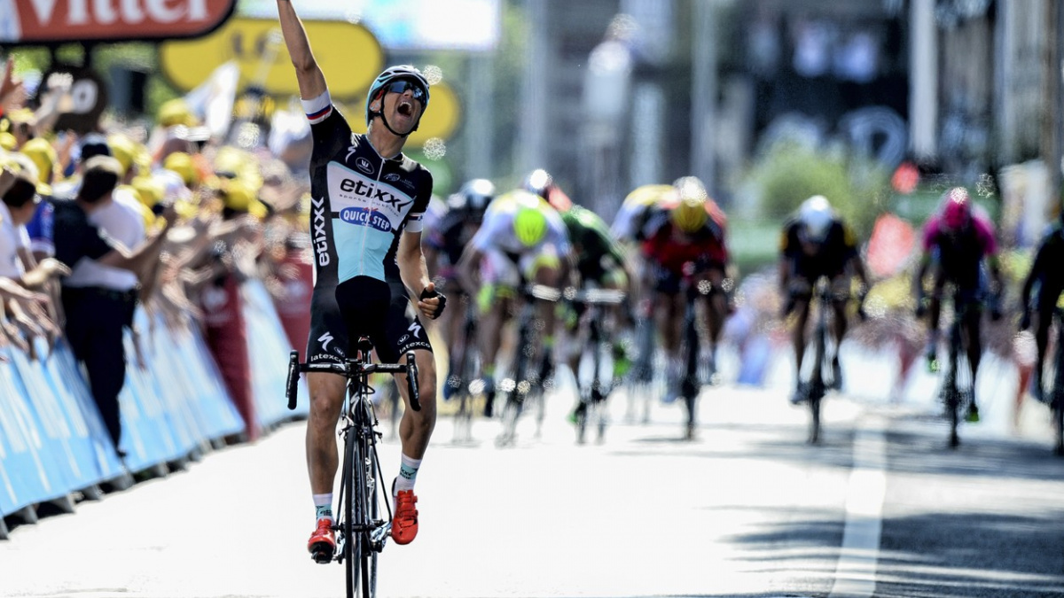 Štybar přepsal historii! Po 14 letech vyhrál etapu na Tour de France český jezdec