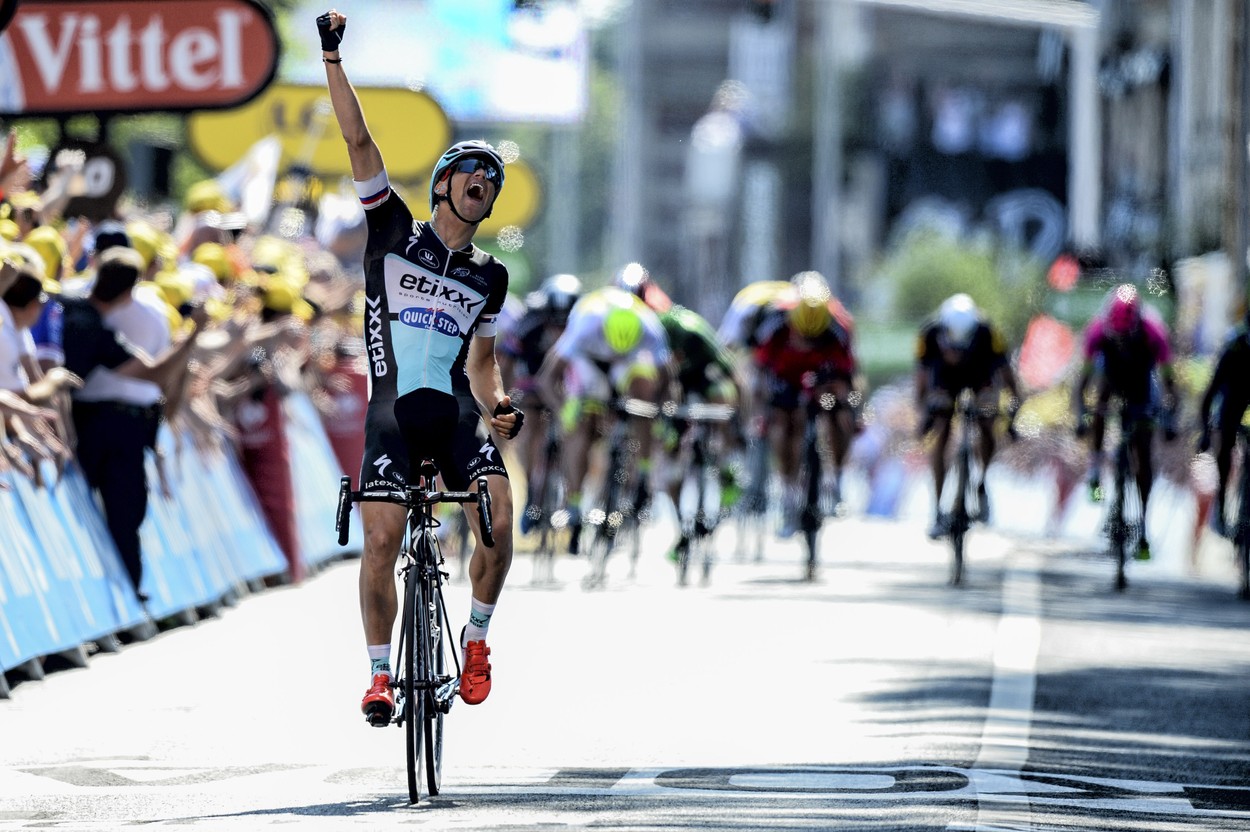 Štybar přepsal historii! Po 14 letech vyhrál etapu na Tour de France český jezdec