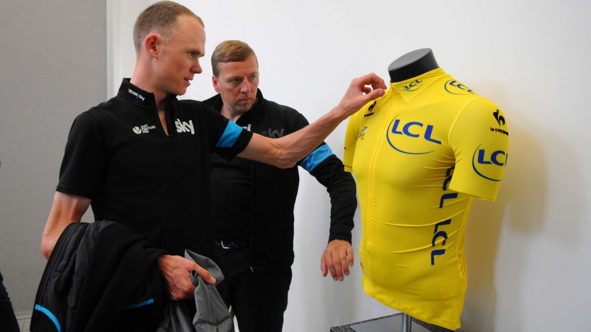 Tour nemá svého lídra. Froome žlutý dres odmítl