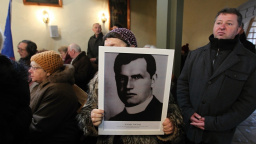 Aktualizováno: Ostatky umučeného faráře Toufara se vrací do Číhošti