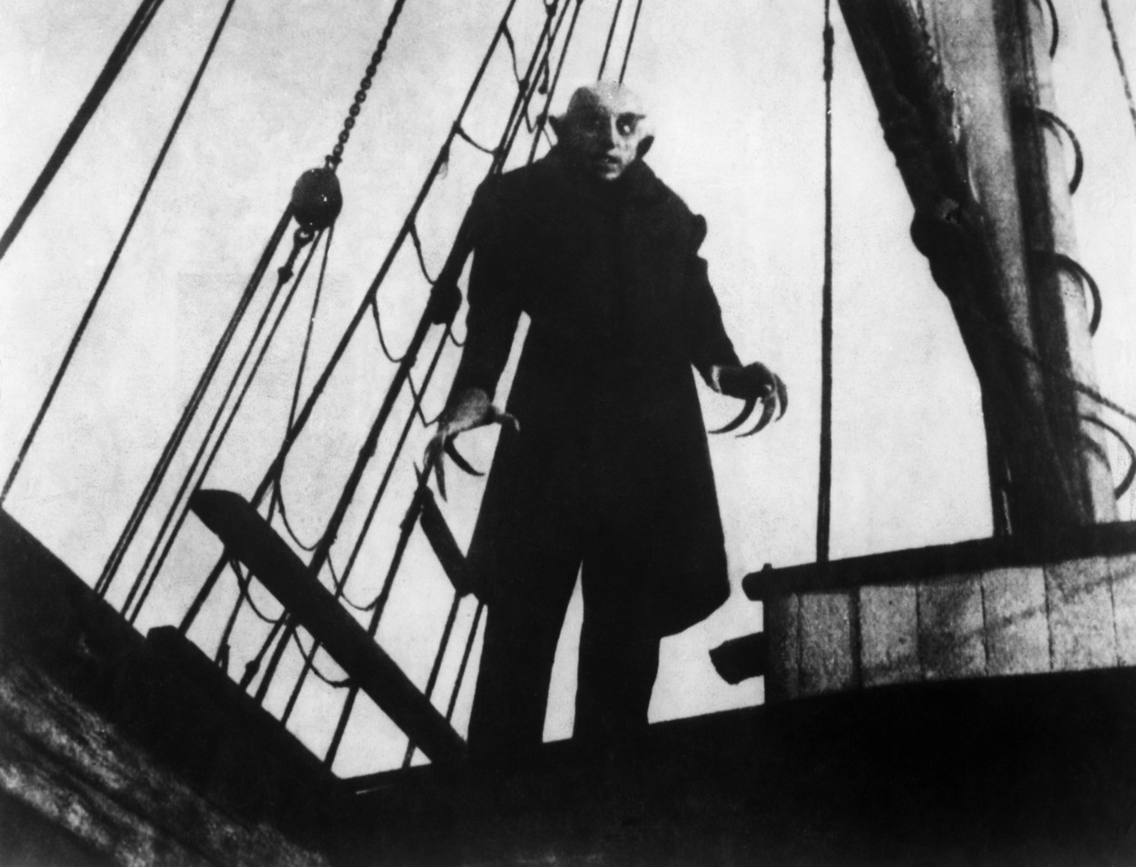 Lebku režiséra legendárního Upíra Nosferatu ukradli ze hřbitova