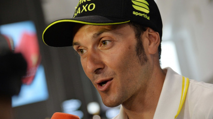 Cyklista Basso je po operaci, prognózy jsou dobré