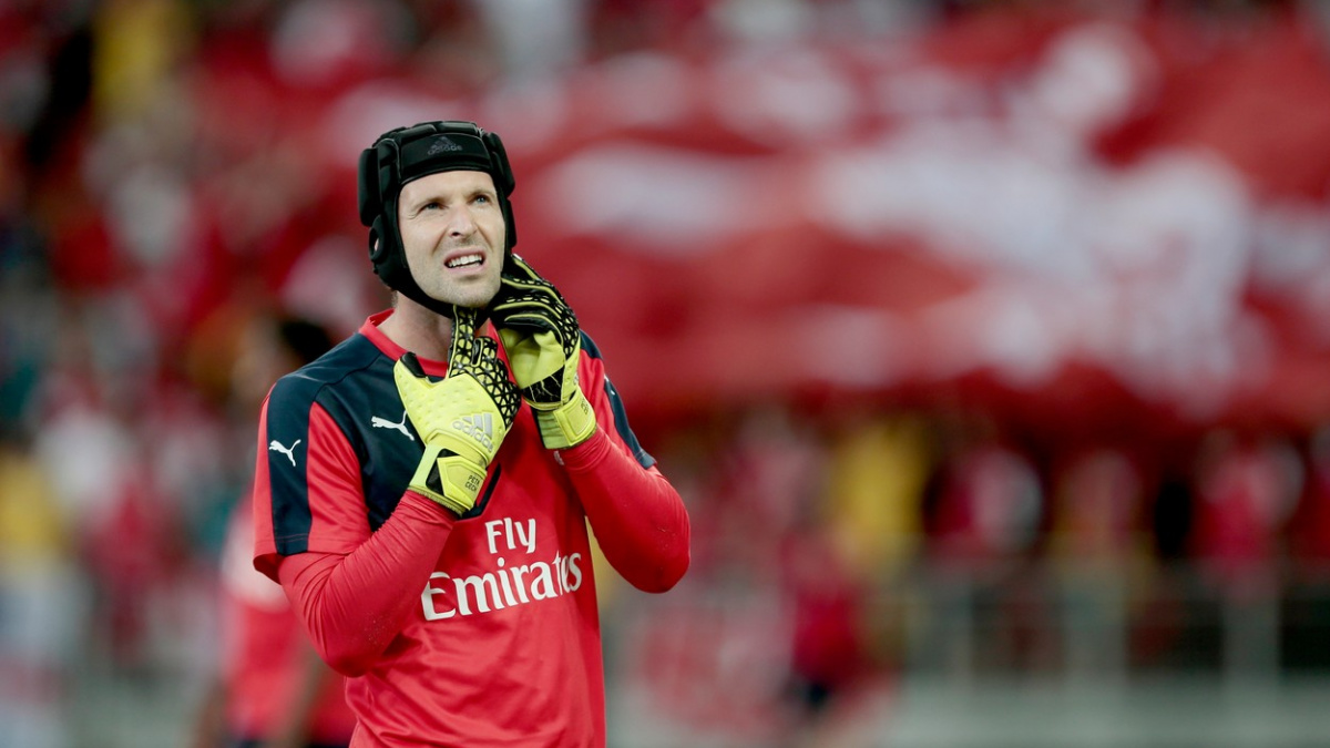 Čech si v Singapuru nezachytal, nebyl ani na lavičce