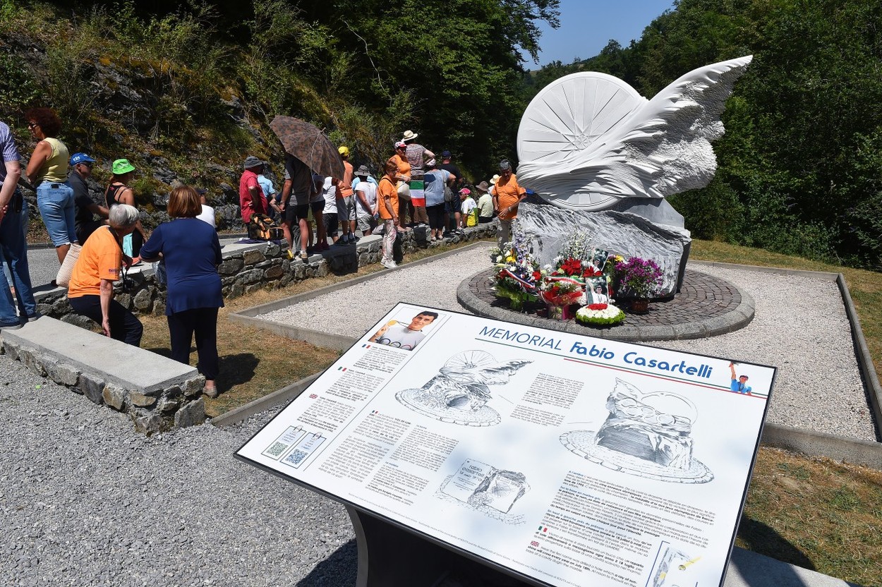Smutné výročí na Tour. Před dvaceti lety zahynul Ital Casartelli