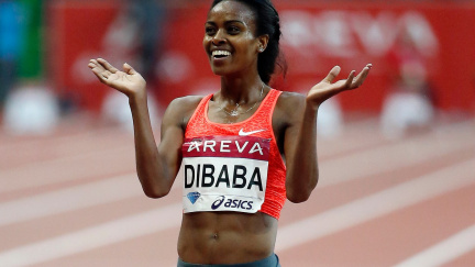 Dibabaová zaběhla světový rekord! Oštěpaři Veselý a Vadlejch na bedně