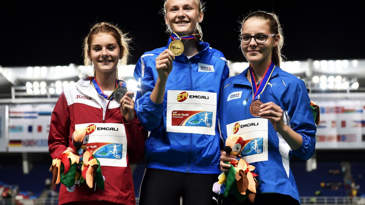 Výškařka Hrubá potvrdila svůj talent a získala světové zlato