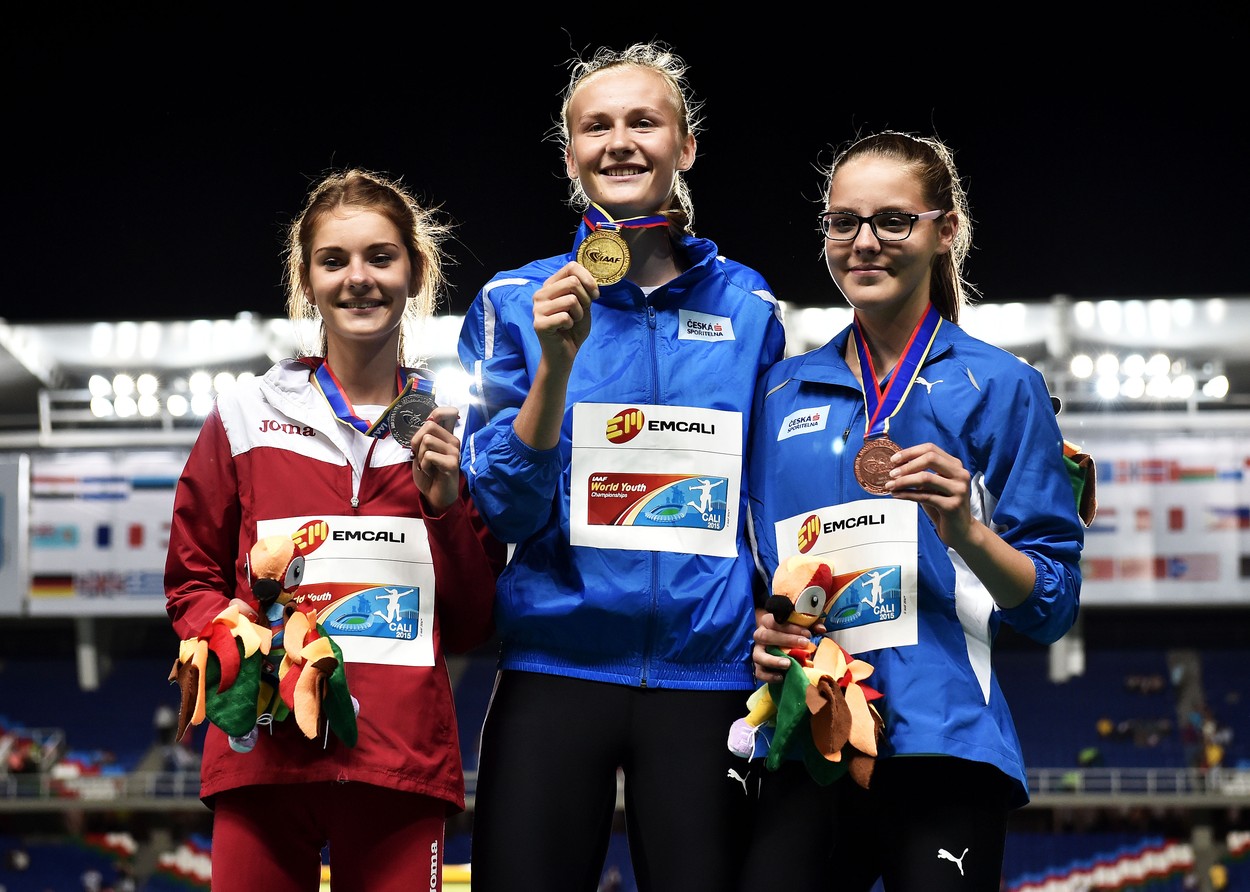 Výškařka Hrubá potvrdila svůj talent a získala světové zlato