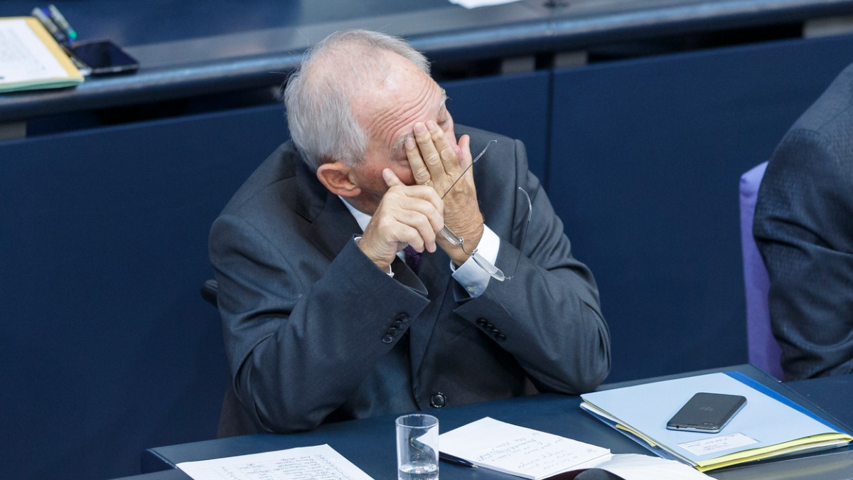 Německý šéf financí uvažuje o demisi. Má už dost neshod kvůli Řecku