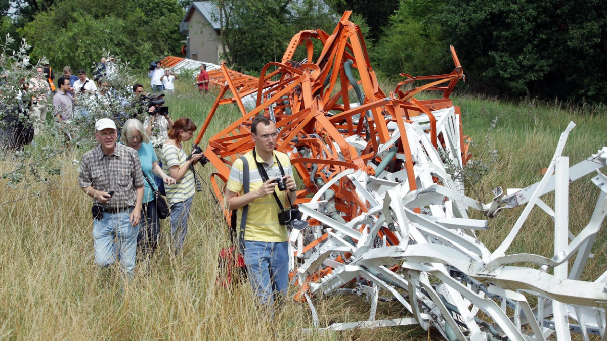 V Berlíně odstřelili vysílač, který šířil do NDR 'svobodný hlas Západu'