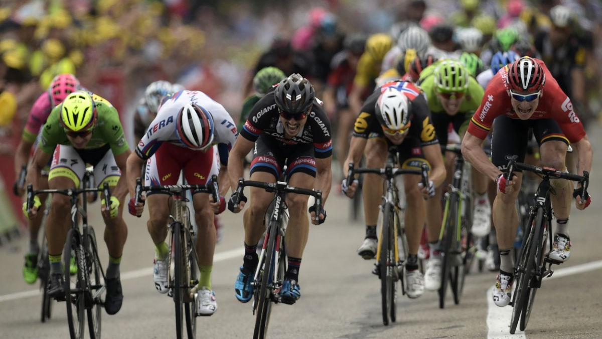 TdF: V závěru útočili Bárta i Štybar, potřetí triumfoval Greipel