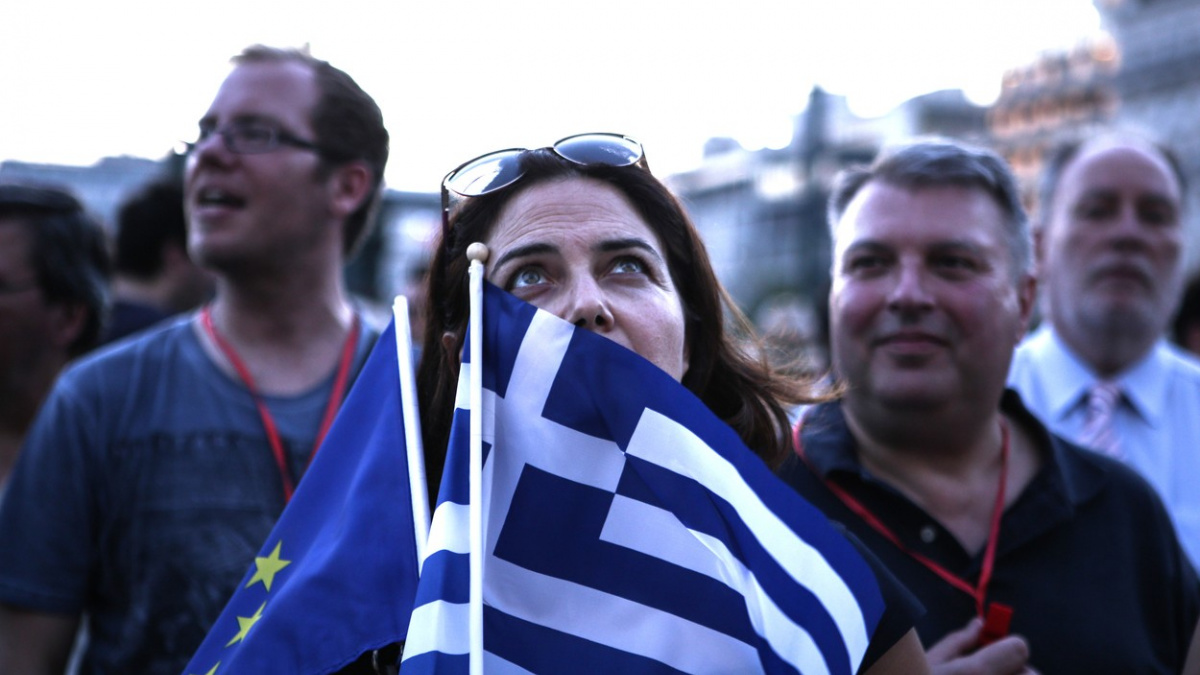 Řekové poslali splátku MMF a Evropské centrální bance