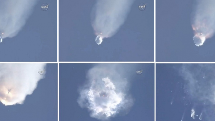 Prasklá vzpěra nejspíš mohla za zmařený start Dragonu