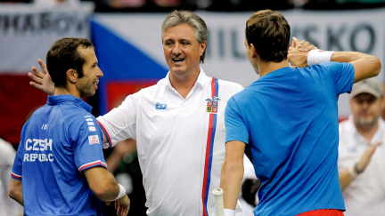 Čeští tenisté budou hrát baráž v Indii, Navrátil je s losem spokojen