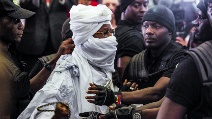 Soudný den pro diktátora, kterého podporoval Reagan