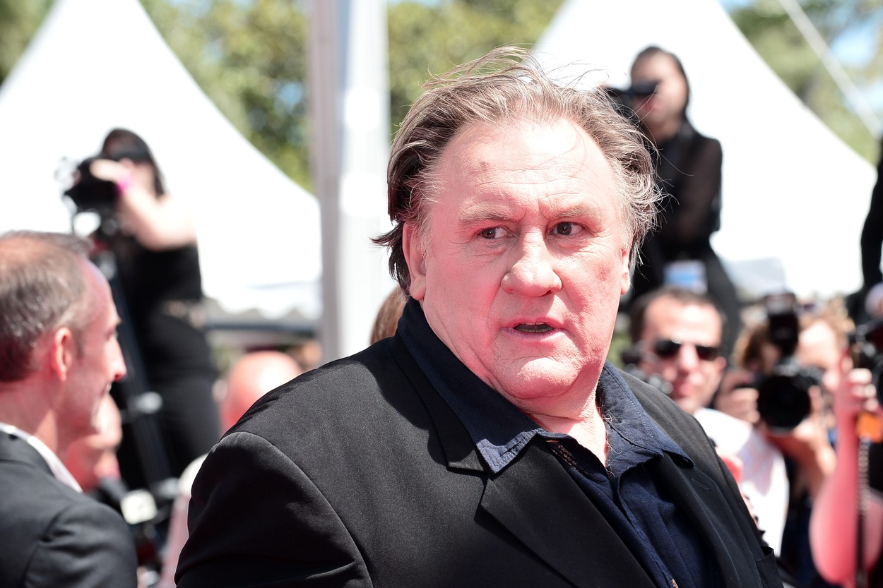 Depardieu je 'hrozba pro národní bezpečnost', řekl Kyjev a zakázal jeho filmy