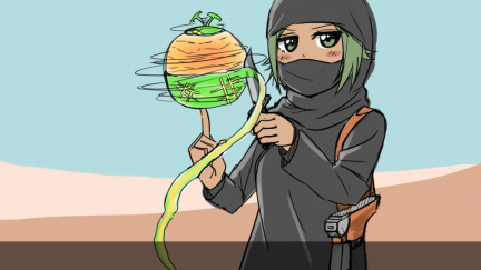 Anonymous si došlápli na příznivce IS, účty jim spamují obrázky