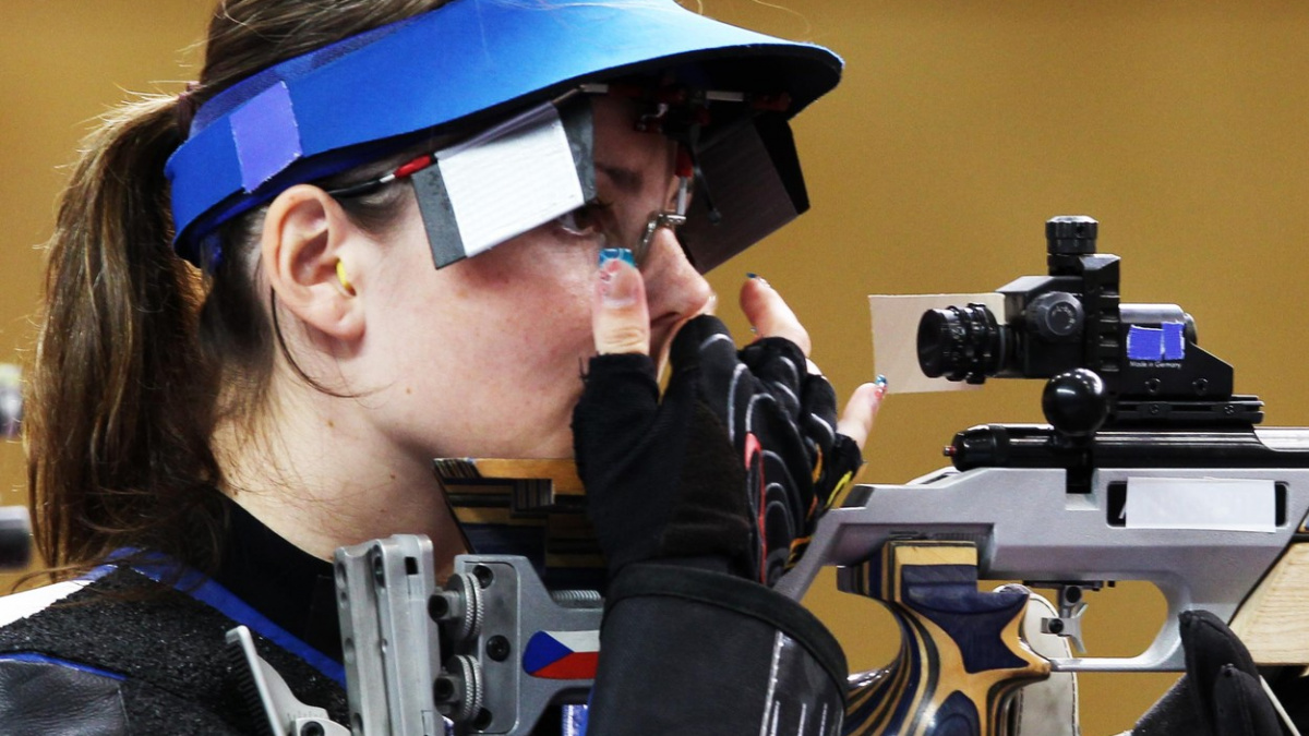 Zlato v Mariboru. Puškařka Sýkorová je mistryní Evropy