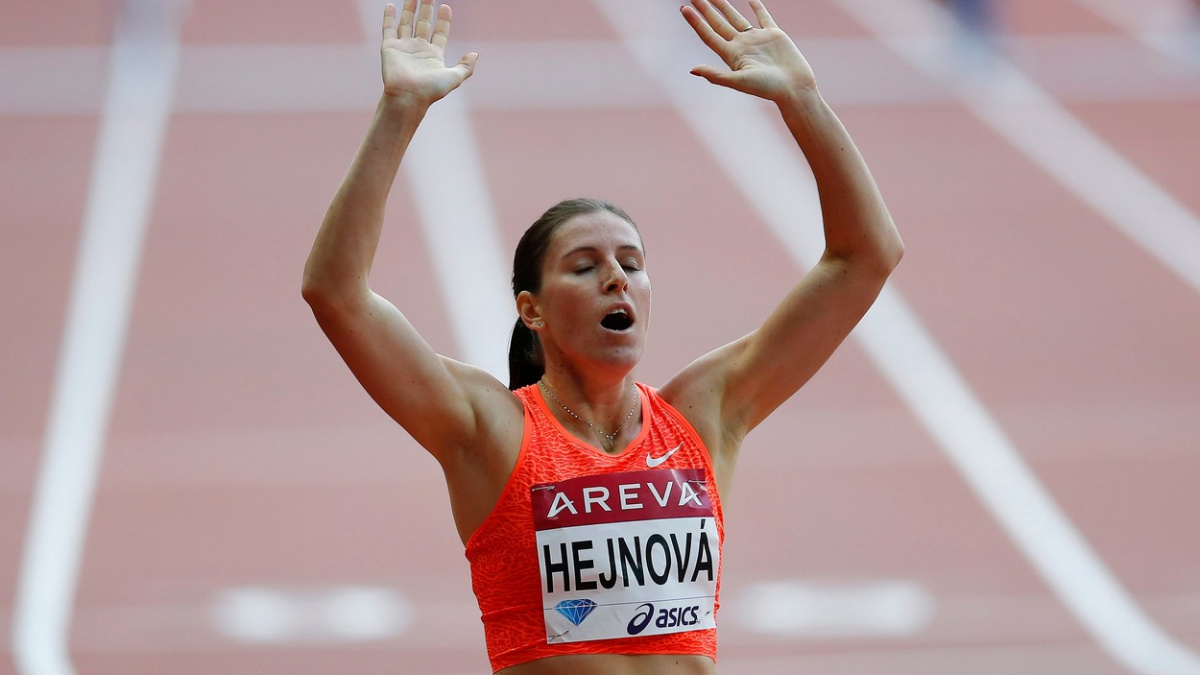 Skvělá Hejnová vyhrála v Londýně další závod Diamantové ligy