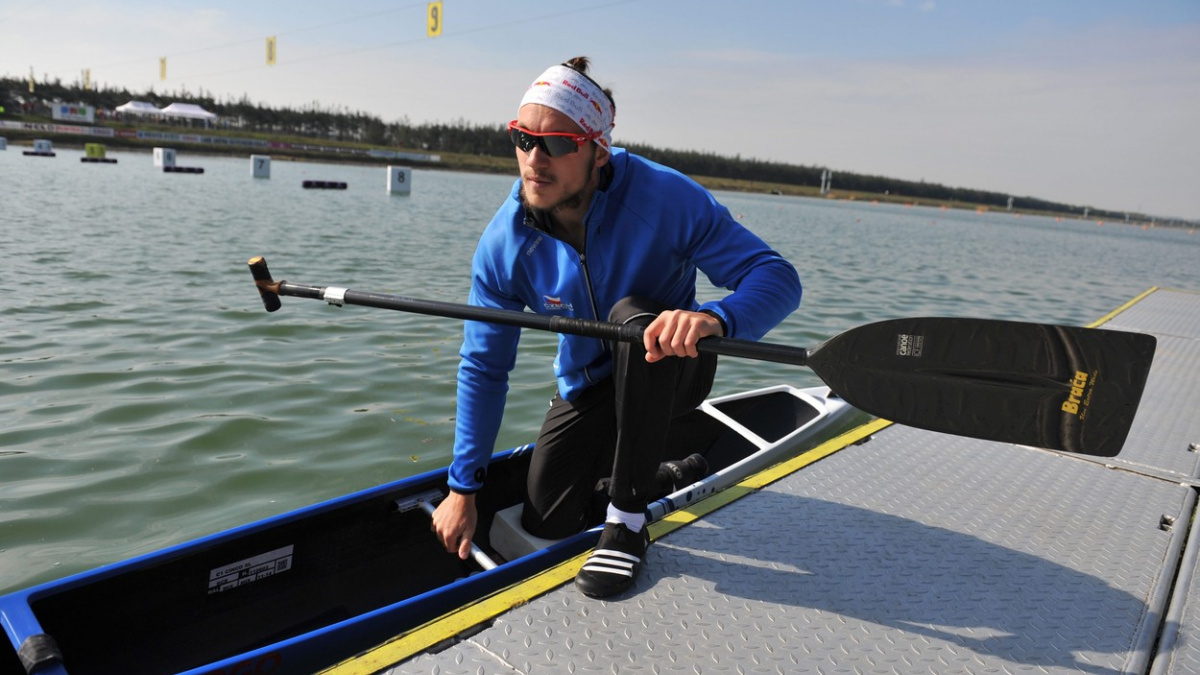 Zlatá obhajoba. Kanoista Fuksa je mistrem světa do 23 let