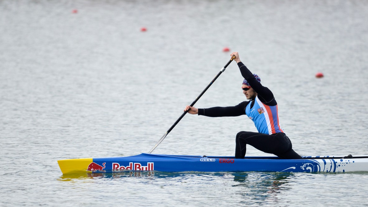 Druhá medaile pro Fuksu. Na trati 200 metrů si dojel pro bronz