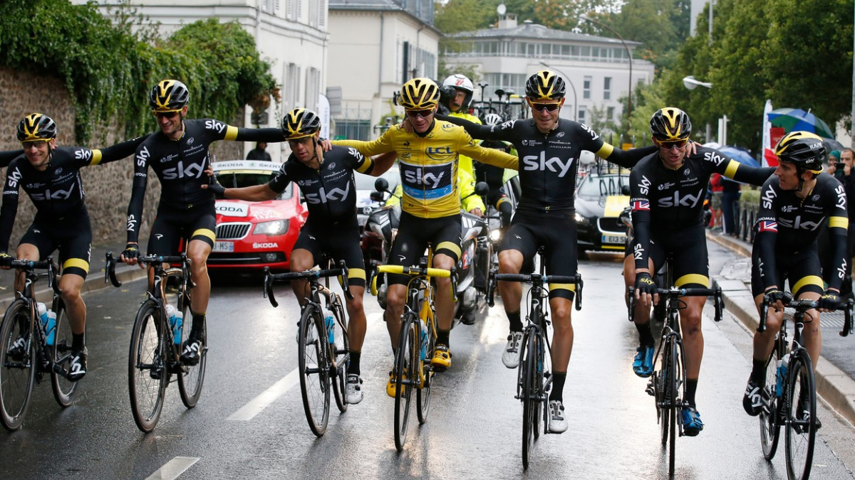 Froome si podruhé podmanil Tour de France, z Čechů byl nejlepší Kreuziger