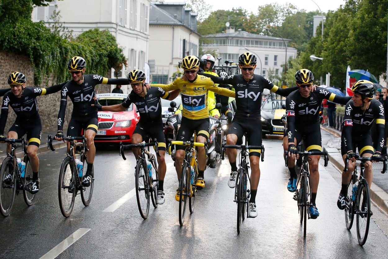 Froome si podruhé podmanil Tour de France, z Čechů byl nejlepší Kreuziger