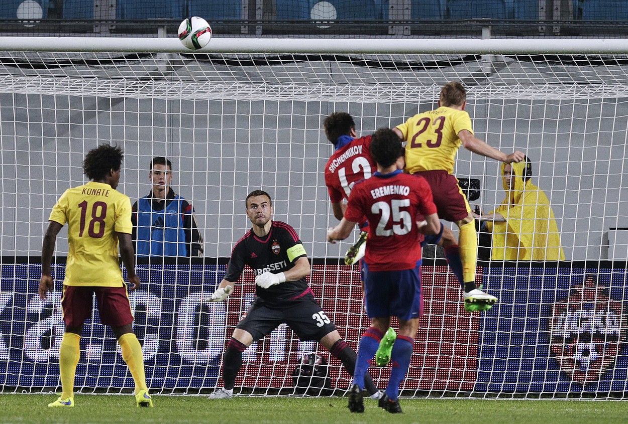 Je zaděláno na postup. Sparta veze z Moskvy remízu 2:2