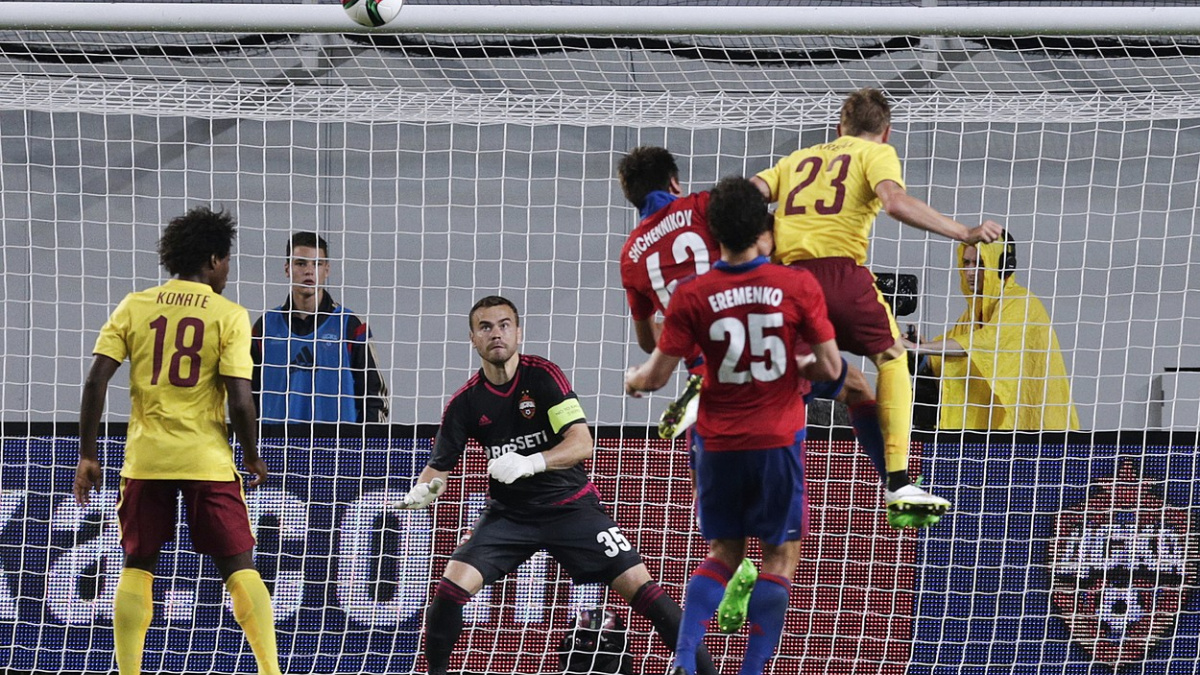 Je zaděláno na postup. Sparta veze z Moskvy remízu 2:2