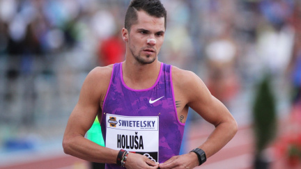 Holuša přepsal historii, ve Stockholmu zaběhl český rekord na 1500 metrů