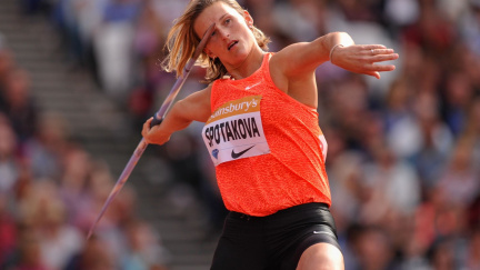 Špotáková vyhrála, hodila své letošní maximum a cítí, že je opravdu zpátky
