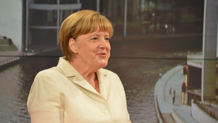 Merkelová se bude opět ucházet o post kancléřky. Počtvrté