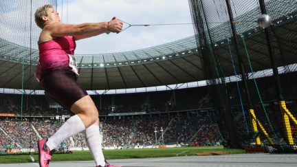 Poprvé za 80 metrů. Polská kladivářka Anita Wlodarczyková přepsala historii