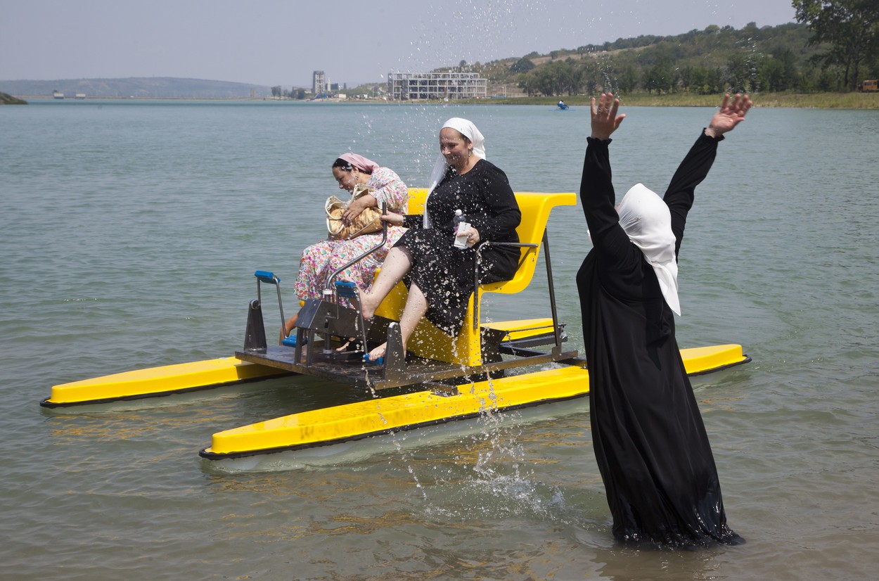 V Grozném vznikla ženská muslimská pláž. Na řadě je i mužská
