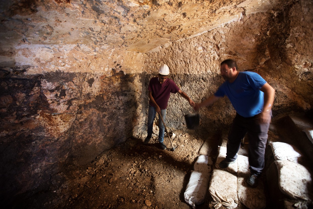 V Jeruzalémě našli archeologové nápisy z Ježíšovy doby