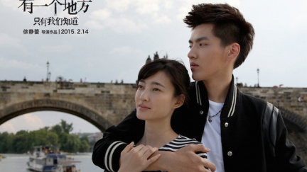 Číňané berou Prahu útokem. Kvůli filmu o lásce