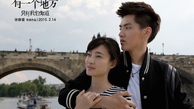 Číňané berou Prahu útokem. Kvůli filmu o lásce