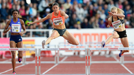 Díky triumfům v Diamantové lize je Hejnová evropskou atletkou července